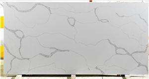 Buy discount Calacatta Laza quartz stone slab